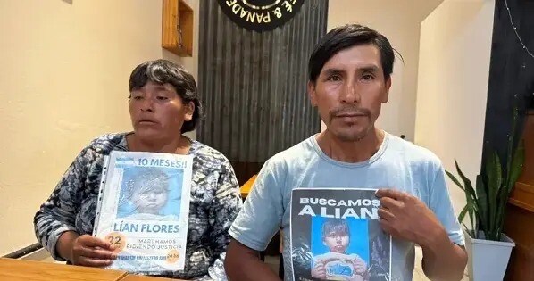 Convocan a una marcha por la desaparición de Lian Flores: el padre difundió un video pidiendo acompañamiento