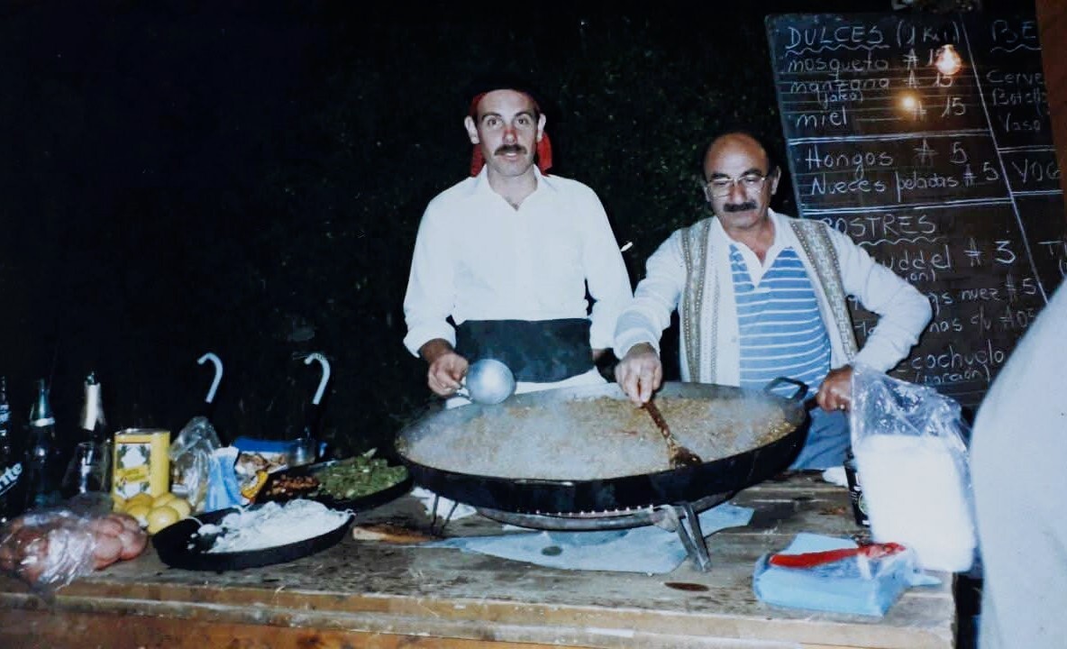 El Bolsón: Centenario de la Sociedad Española a toda paella