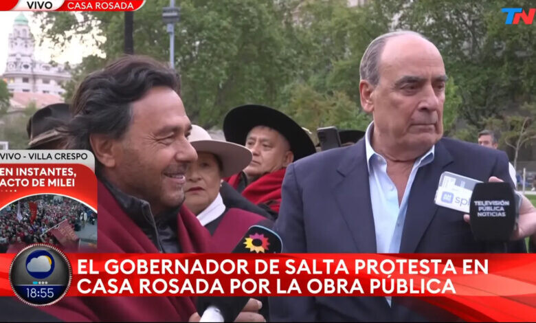 ¿GARROTE SELECTIVO? Hasta los gobernadores hacen piquetes