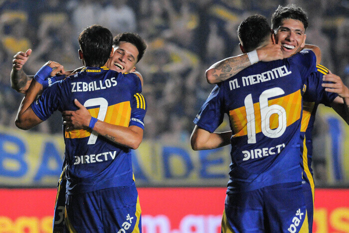Sin equivalencias: Boca goleó en el debut de la Copa Argentina