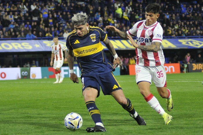 Boca rescató un punto ante Unión. Paredes debutó y mostró su jerarquía