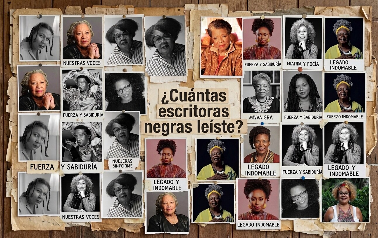 De la memoria a la palabra: escritoras negras que hay que leer | PALADAR NEGRO