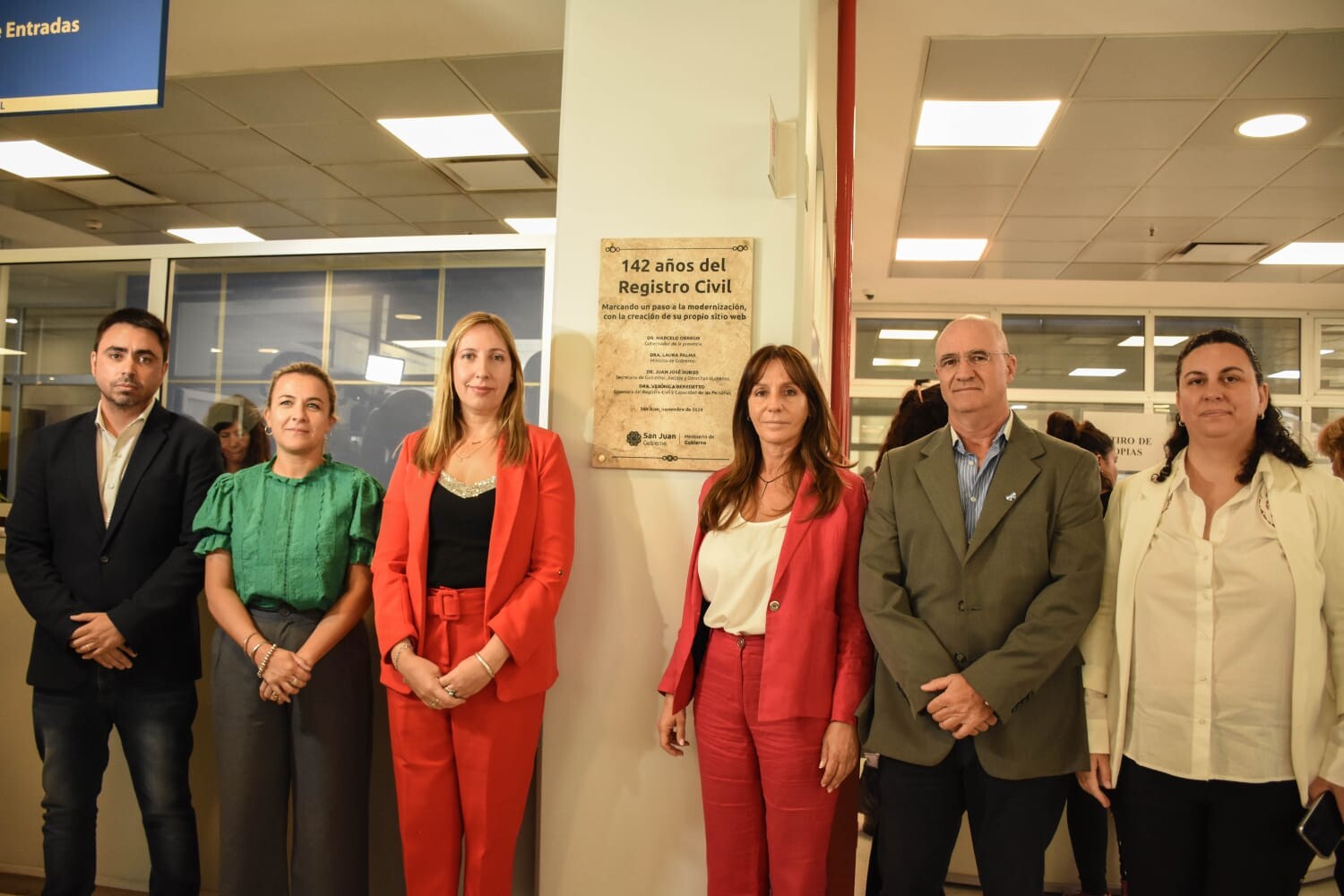 El Registro Civil de la provincia presentó su página web que será  una herramienta innovadora para los sanjuaninos