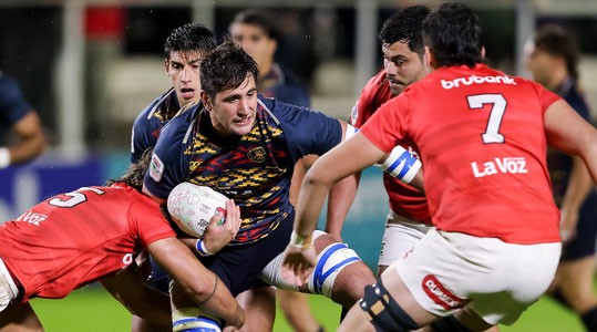 Pampas-Dogos XV y Peñarol-Selknam, las semis de mañana del SRA