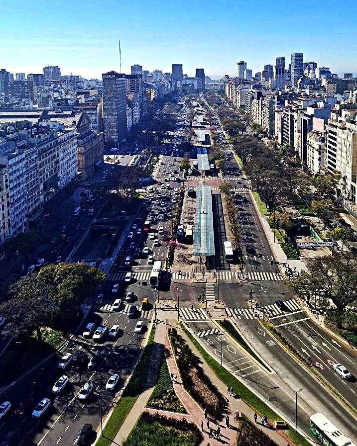 Así será el nuevo mirador del Obelisco porteño