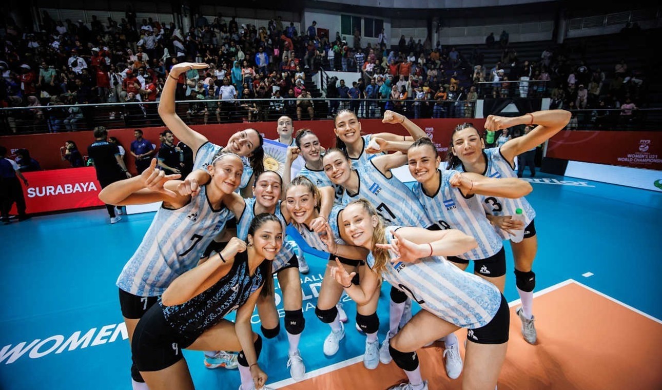 Las Panteritas pasaron invictas a los playoffs del Mundial U21 Indonesia