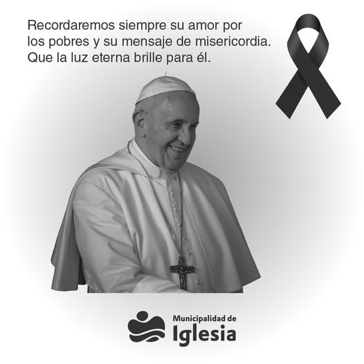 IGLESIA: publicó su responso a Jorge Bergoglio, «Papa Francisco»