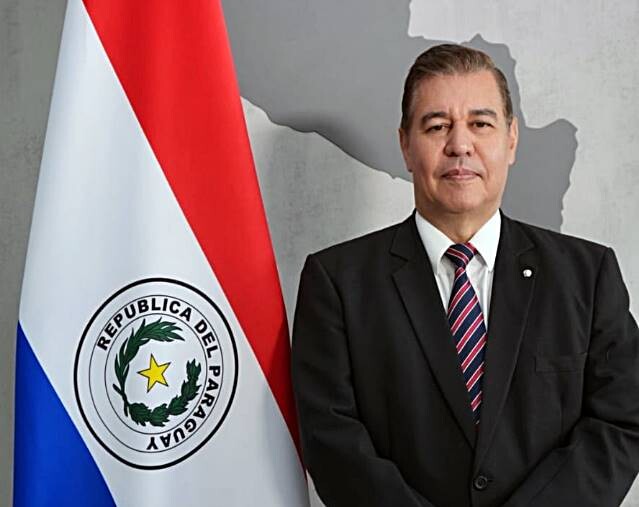 Jacinto Santa María nuevo ministro de Turismo de Paraguay