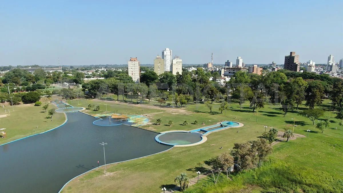 Preparan el Parque del Sur para los Juegos Suramericanos