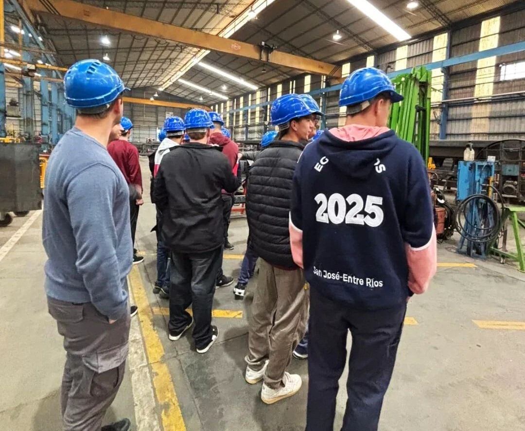 De la escuela a la industria: invitan a colegios a visitar el Parque Industrial