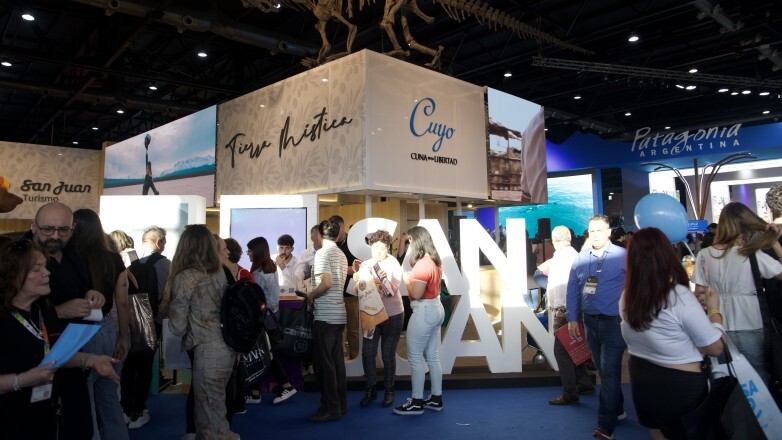 Presentaron el Pasaporte Nacional Sanmartiniano en la Feria Internacional de Turismo