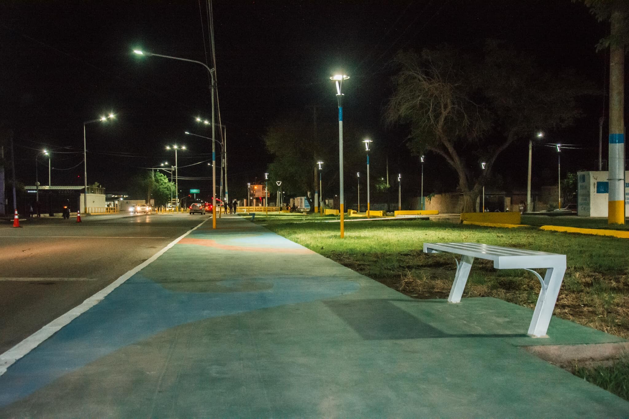 La Municipalidad de Rawson llevó a cabo la inauguración del Paseo La Superiora, un espacio revitalizado que responde a los objetivos de la gestión de mejorar la calidad de vida de los vecinos del departamento.