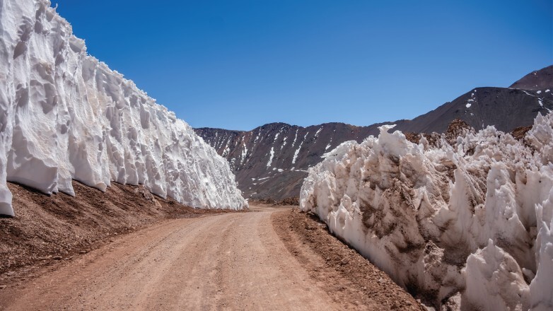Estado del Paso Internacional de Agua Negra