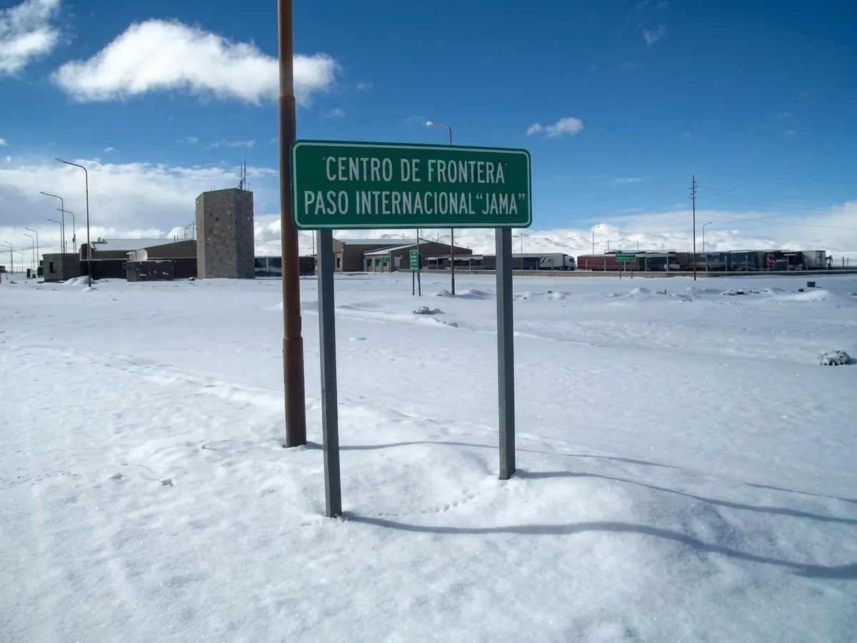 Jujuy articula medidas ante la continuidad del cierre del Paso de Jama