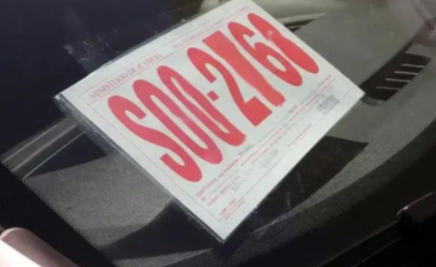 Patentes provisorias pueden circular en Brasil, Uruguay, Paraguay y Chile