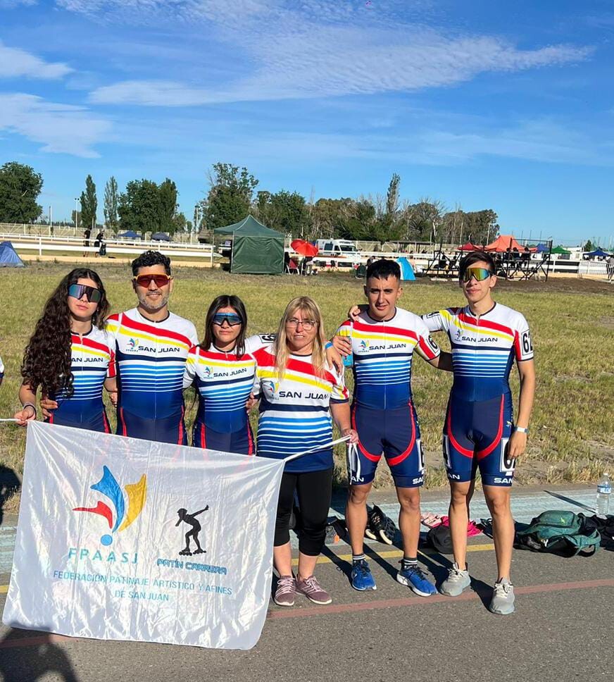 Patinadores del equipo de Patín Carrera de la Municipalidad de Pocito se lucieron en el Campeonato Argentino de Federaciones que se desarrolló en la provincia de Neuquén.