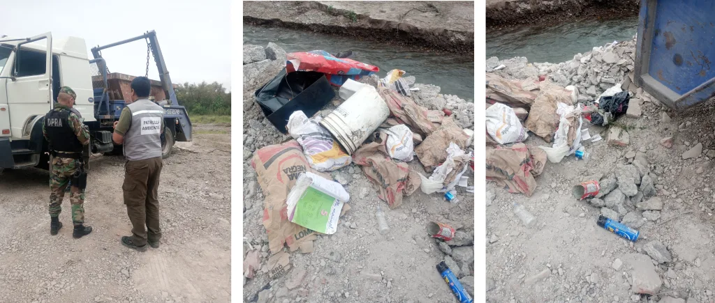 patrulla-ambiental-la-rivera-1-1024x435.webp Sancionaron a una empresa por arrojar residuos en las márgenes del río Arenales