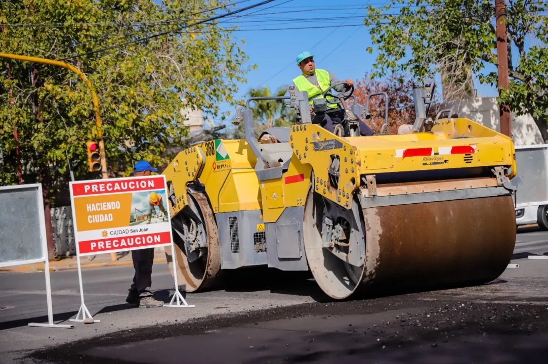 El municipio de la Ciudad de San Juan realizara trabajos de pavimentación durante la jornada del día martes 29 de Octubre.