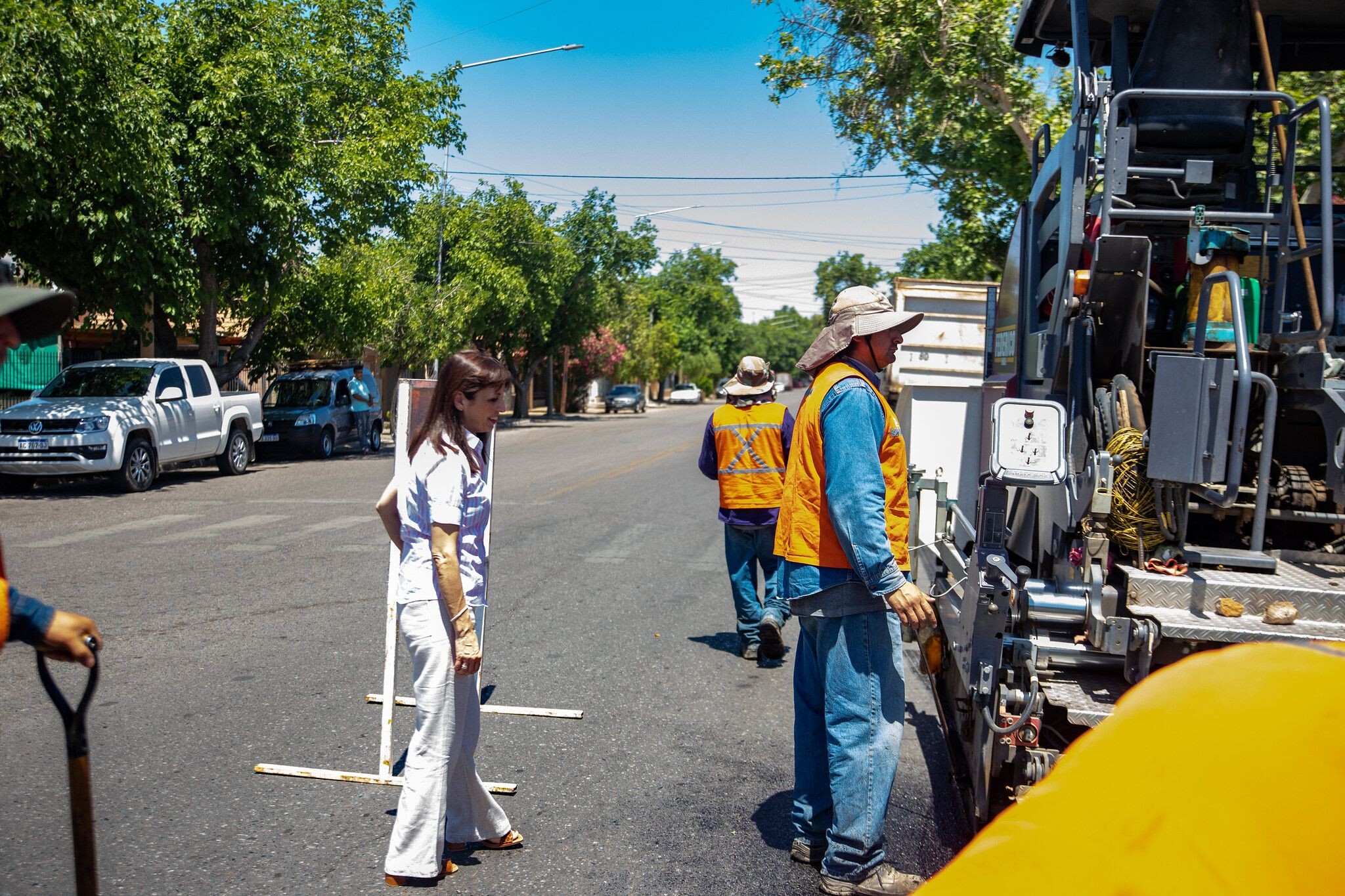 El municipio de la Ciudad de San Juan comenzo con los trabajos de repavimentación de Av. España para mejorar la seguridad vial