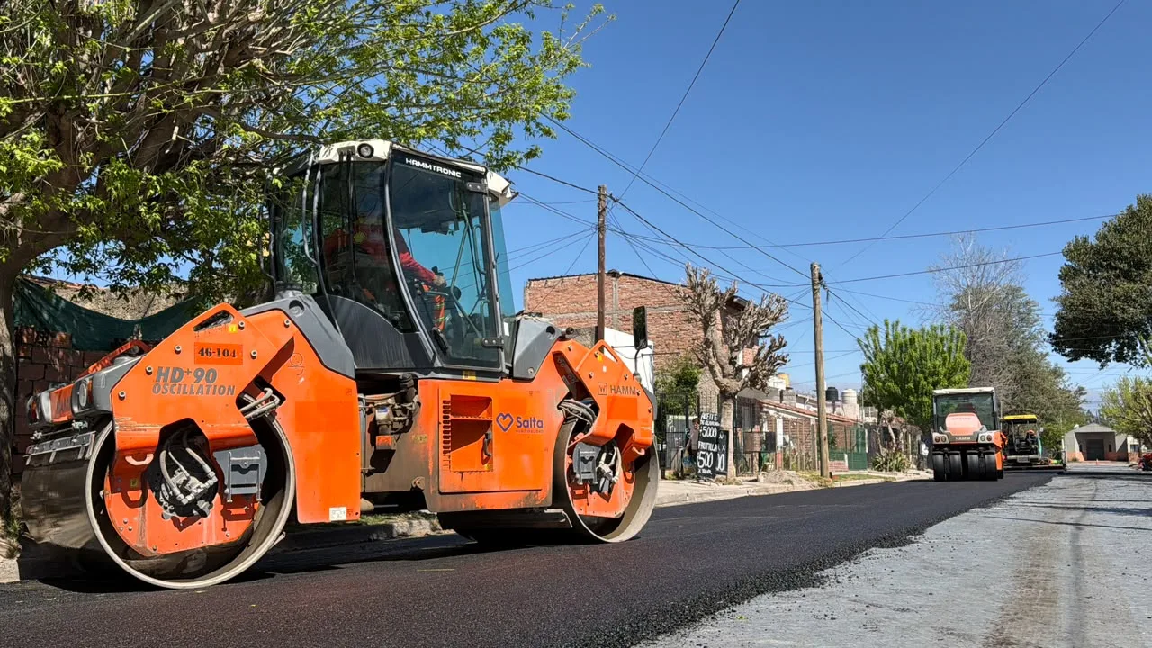 Obras de repavimentación avanzan en el barrio limache para mejorar la circulación