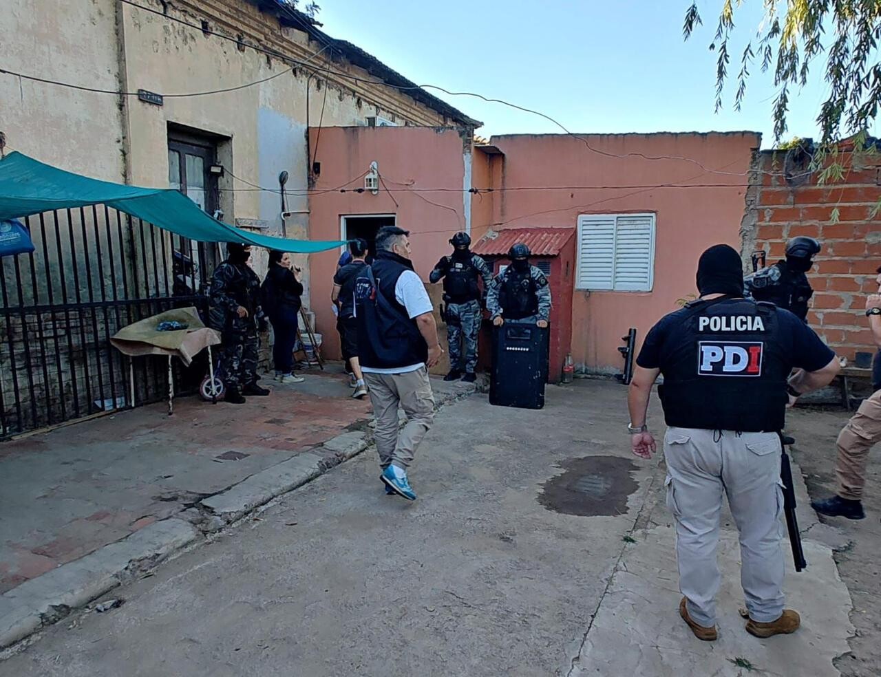 Santa Fe: La PDI realizó más de 5 mil allanamientos el año pasado, un 25 % más que en 2023