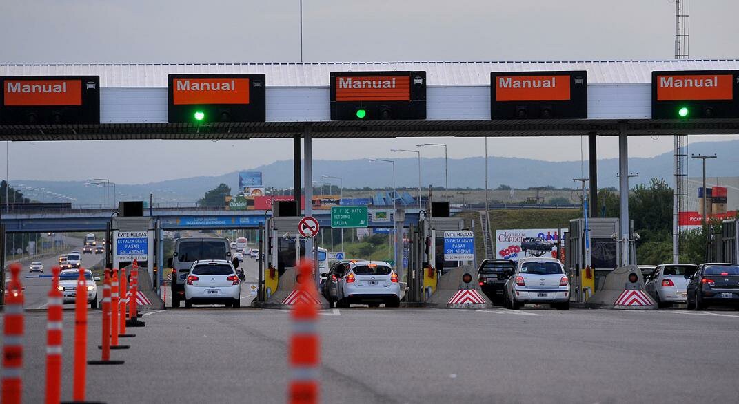 Aumentan los peajes en Córdoba: nuevos valores para TelePEAJE y pago manual