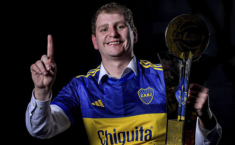 Boca va por el Tri con plantel renovado. Pedro Ianguas firmó con Oberá