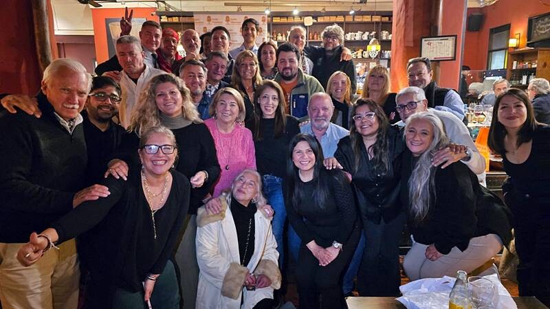 Emotivo festejo reunió a la prensa de Pilar