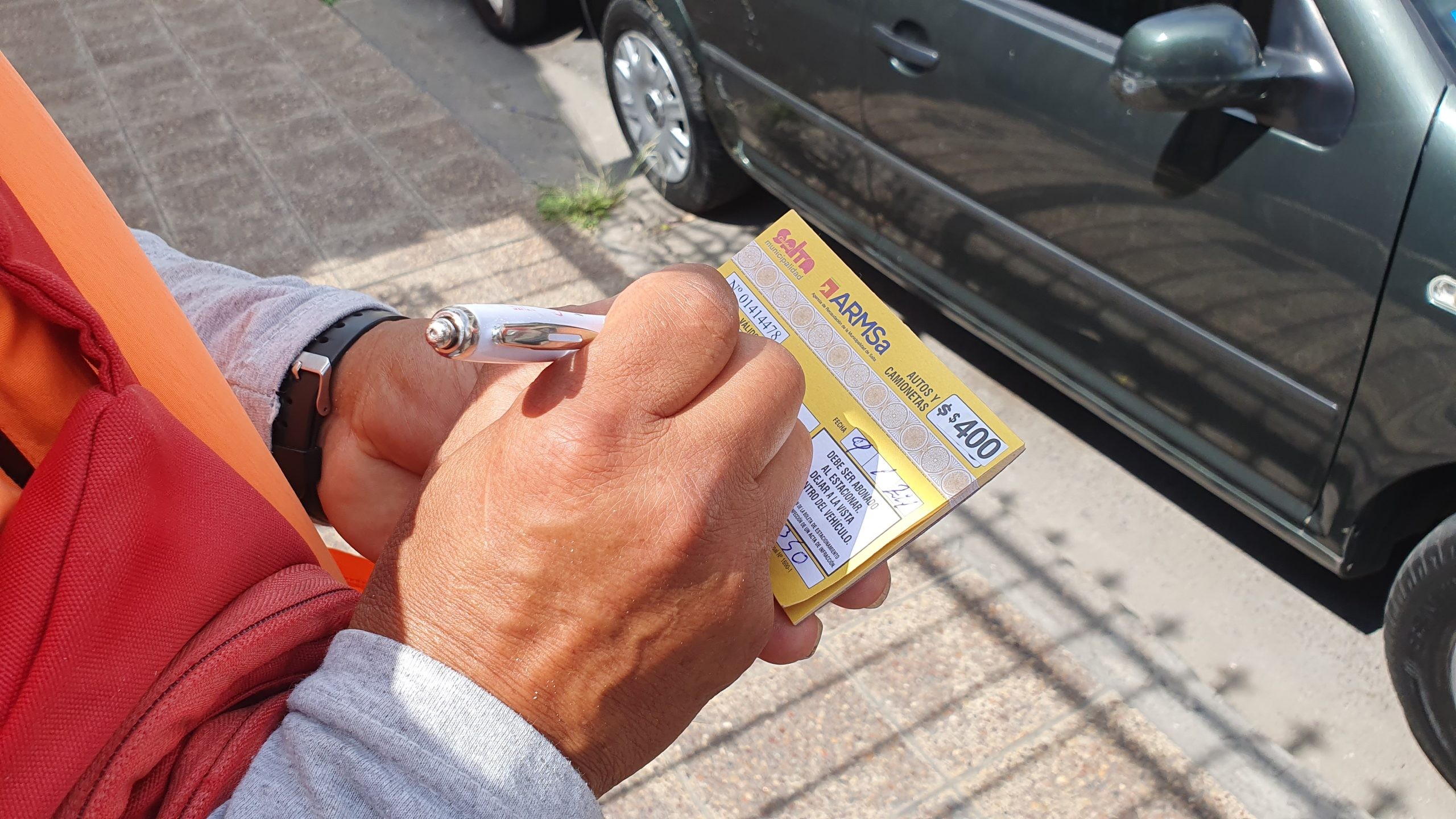 permisionario.jpg Nueva Tarifa: Estacionamiento Medido en Salta Costará 0 la Hora