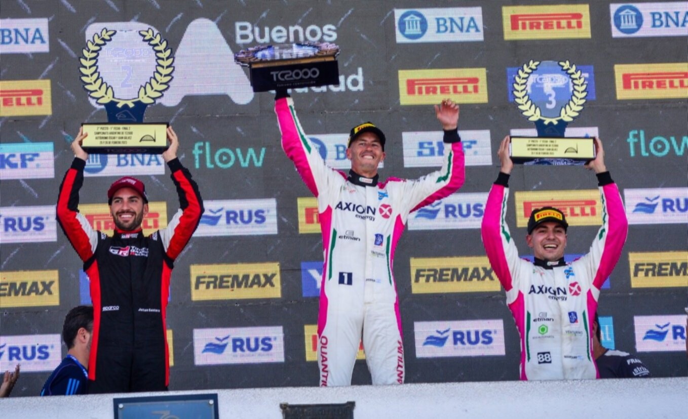 perniabuenosaires2023.jpg Los Pernía continuarán en el TC2000 dentro de la estructura Honda YPF