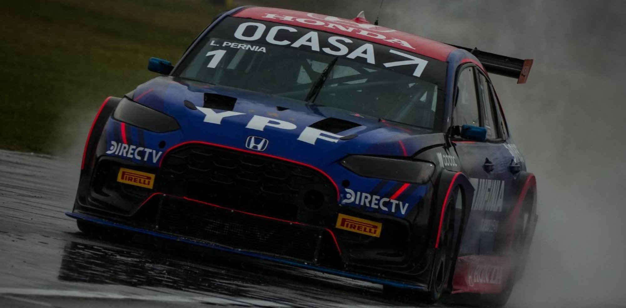 Leonel Pernía le dio la 1º victoria al Honda ZR SUV en Junín