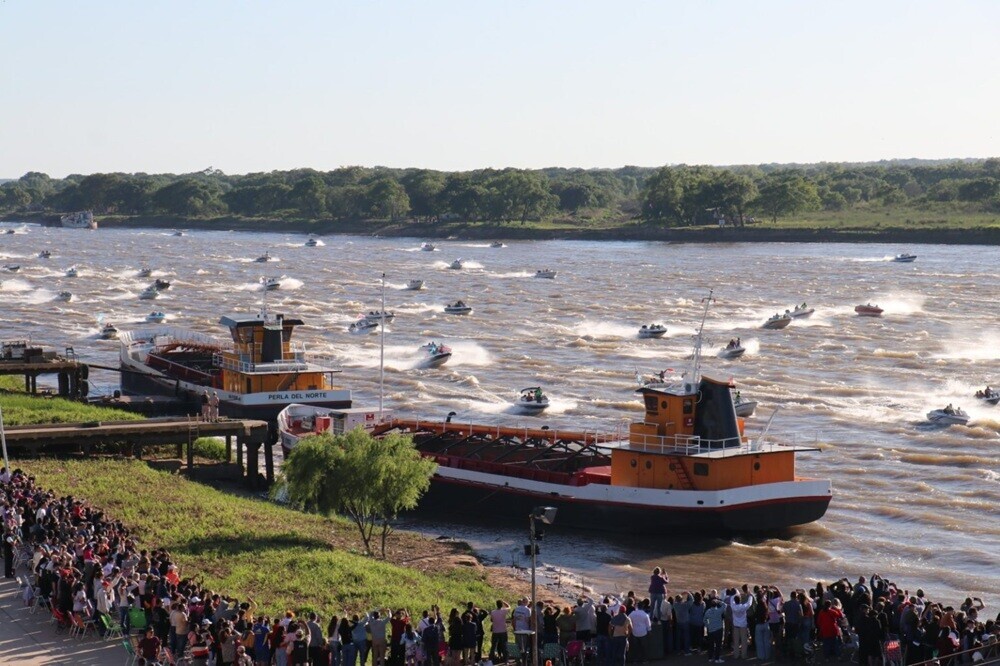 Actividades Del 38º Concurso Argentino De Pesca Del Surubí Con Devolución
