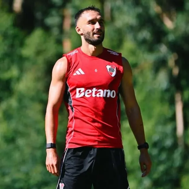 Germán Pezzella avanza en su recuperación y en River hay optimismo por su regreso en marzo