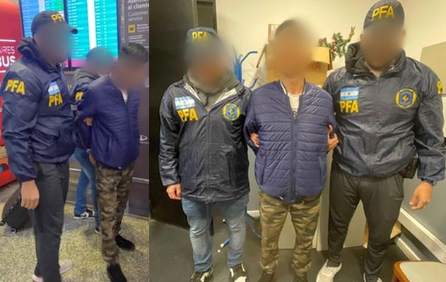 pf3.jpg La Policía Federal desarticuló una banda narcocriminal que transportaba droga a Europa y a Oceanía