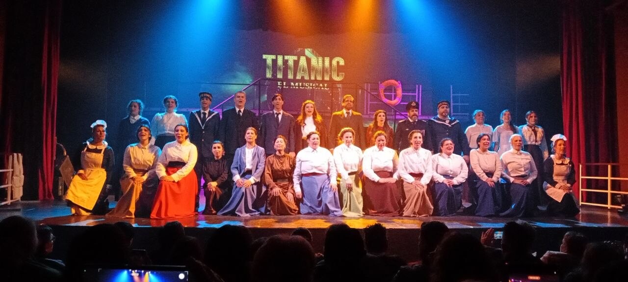 ¡TITANIC EL MUSICAL»  estreno absoluto cobertura
