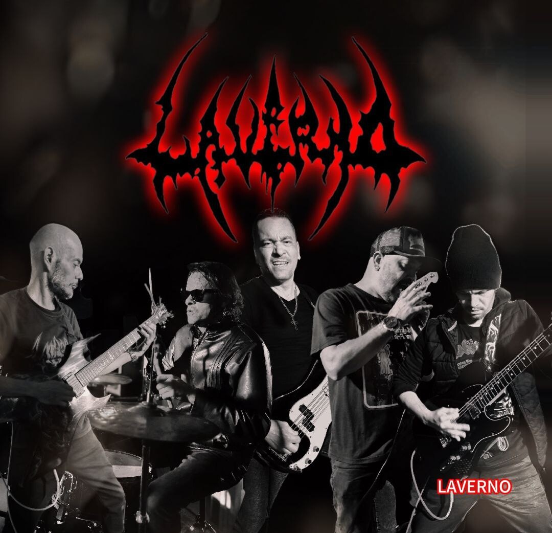 LAVERNO:GUARDIANES DEL DEATH METAL DESDE MARACAY, MÁS VIGENTES QUE NUNCA
