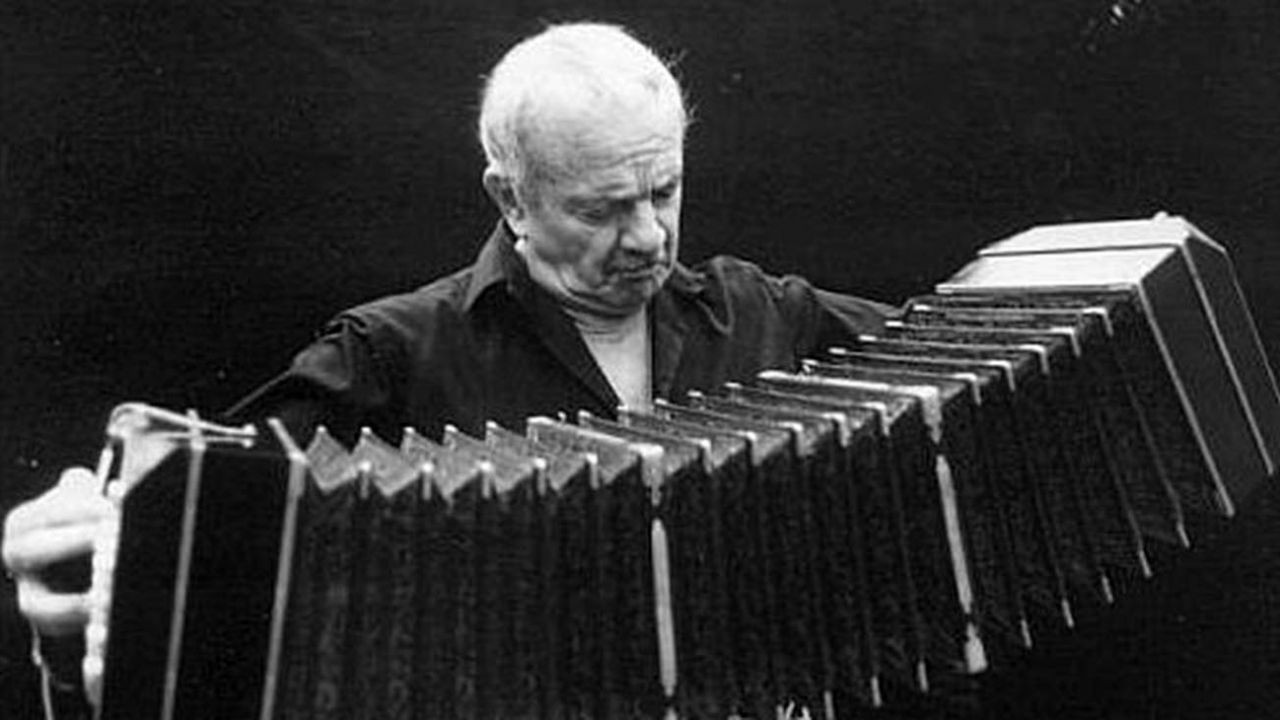 Se reeditó Con Piazzolla, el libro del músico marplatense