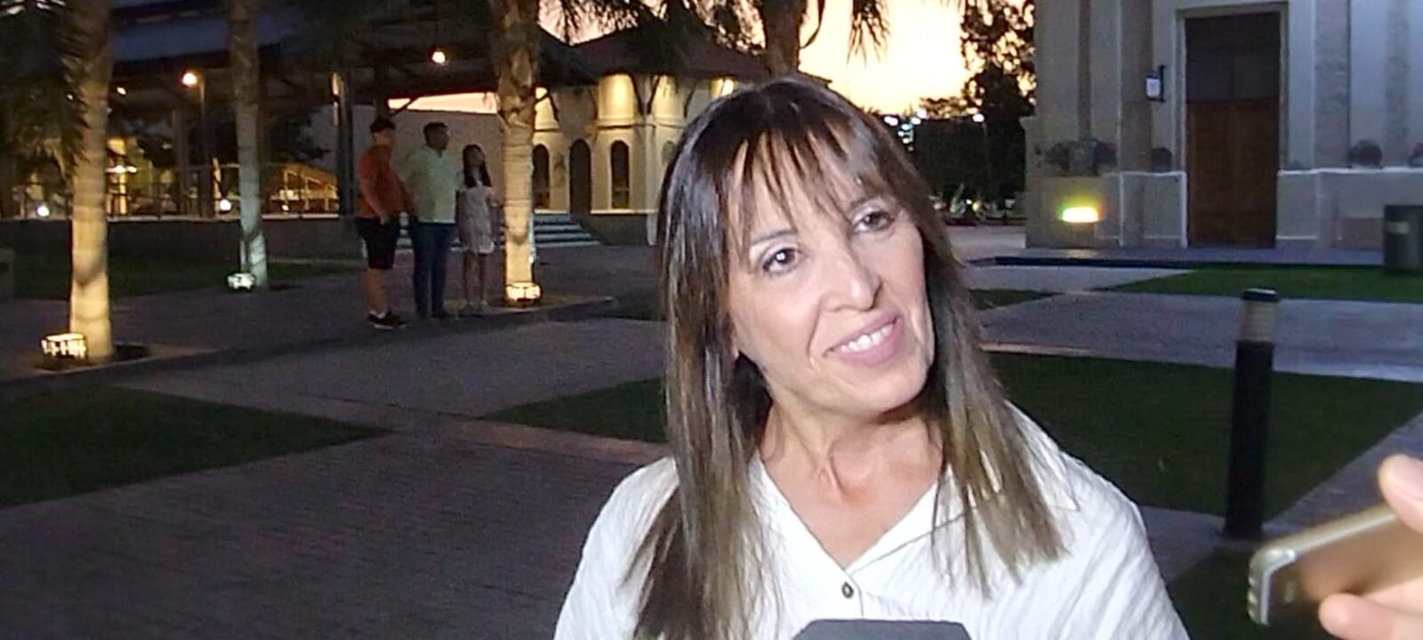 CIUDAD: la Intendente Susana Laciar realizó la apertura de la muestra Travesía, «Pinta tu Aldea»