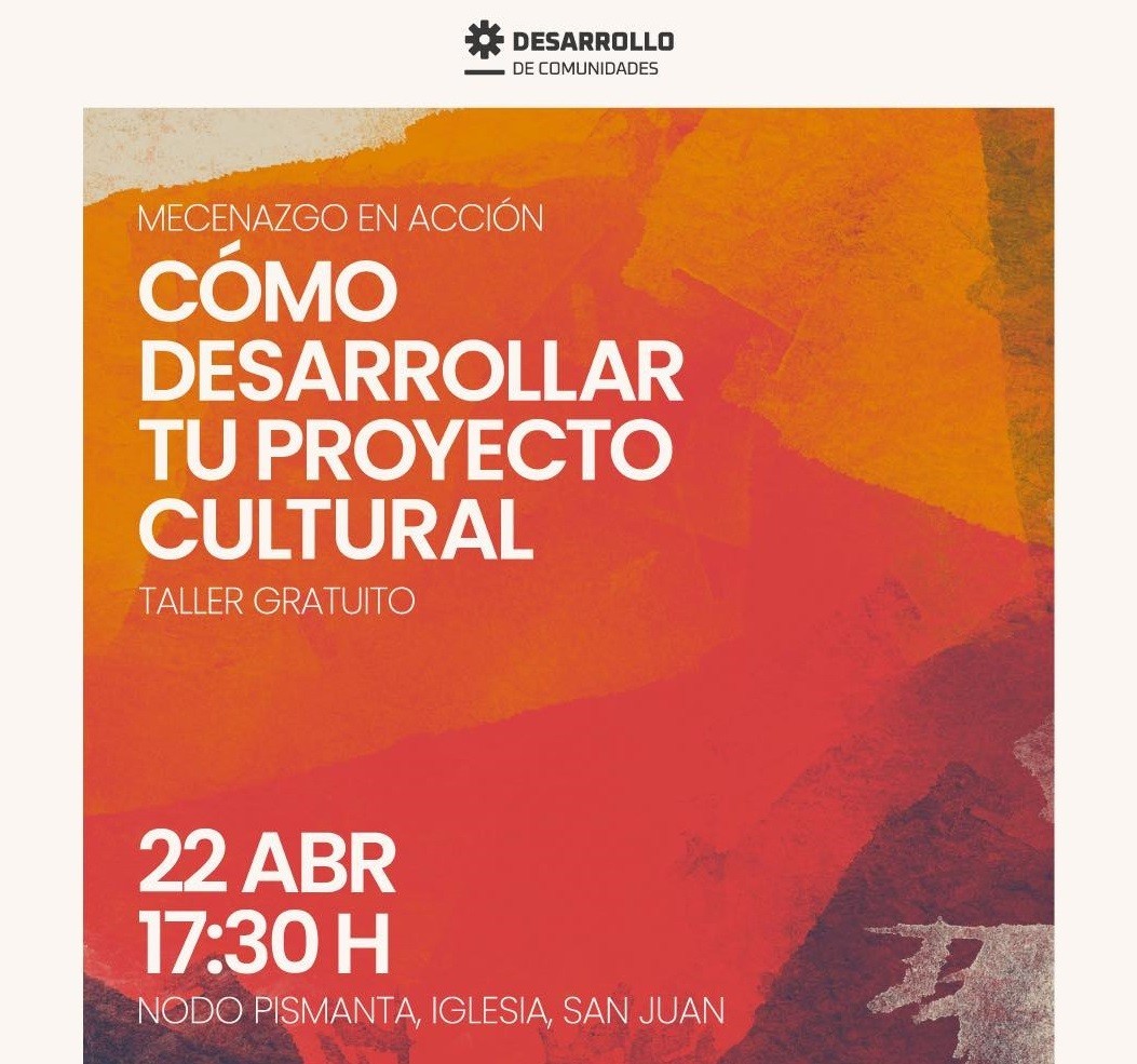 El municipio de Iglesia sigue apostando al financiamiento cultural para impulsar los proyectos de sus vecinos.