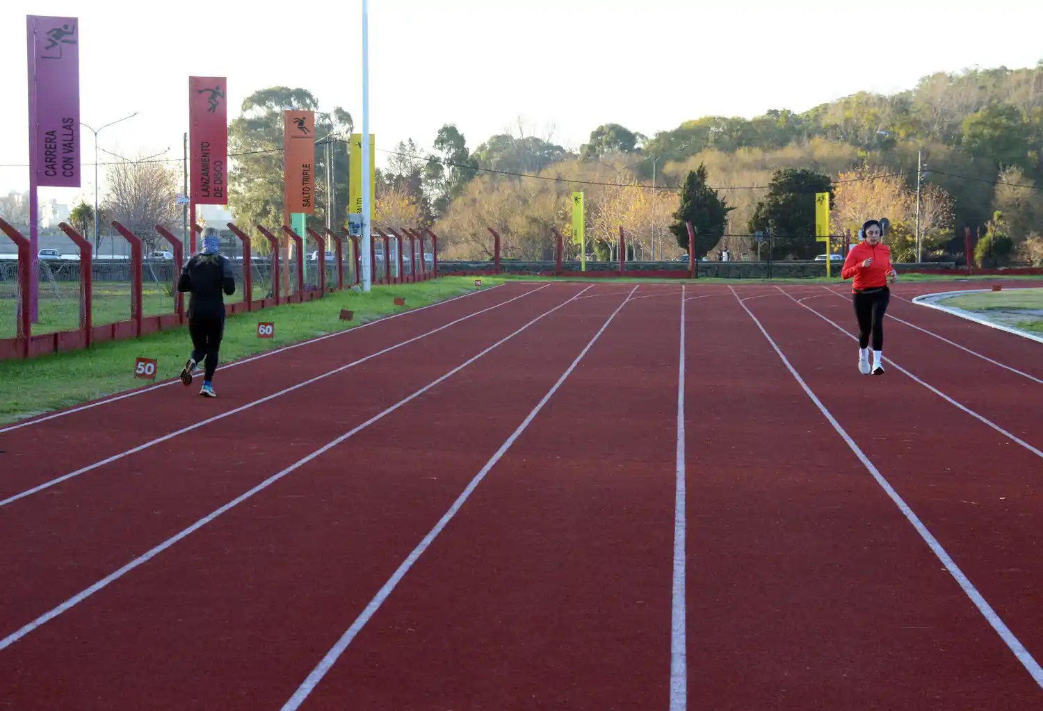 La pista de atletismo de Tandil fue certificada por World Athletics