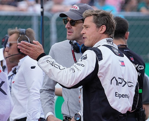 Joseph Kosinski (director) y Brad Pitt nos explican detalles de F1: La Película