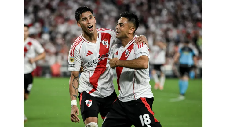 River goleó 3-0 a Barracas Central