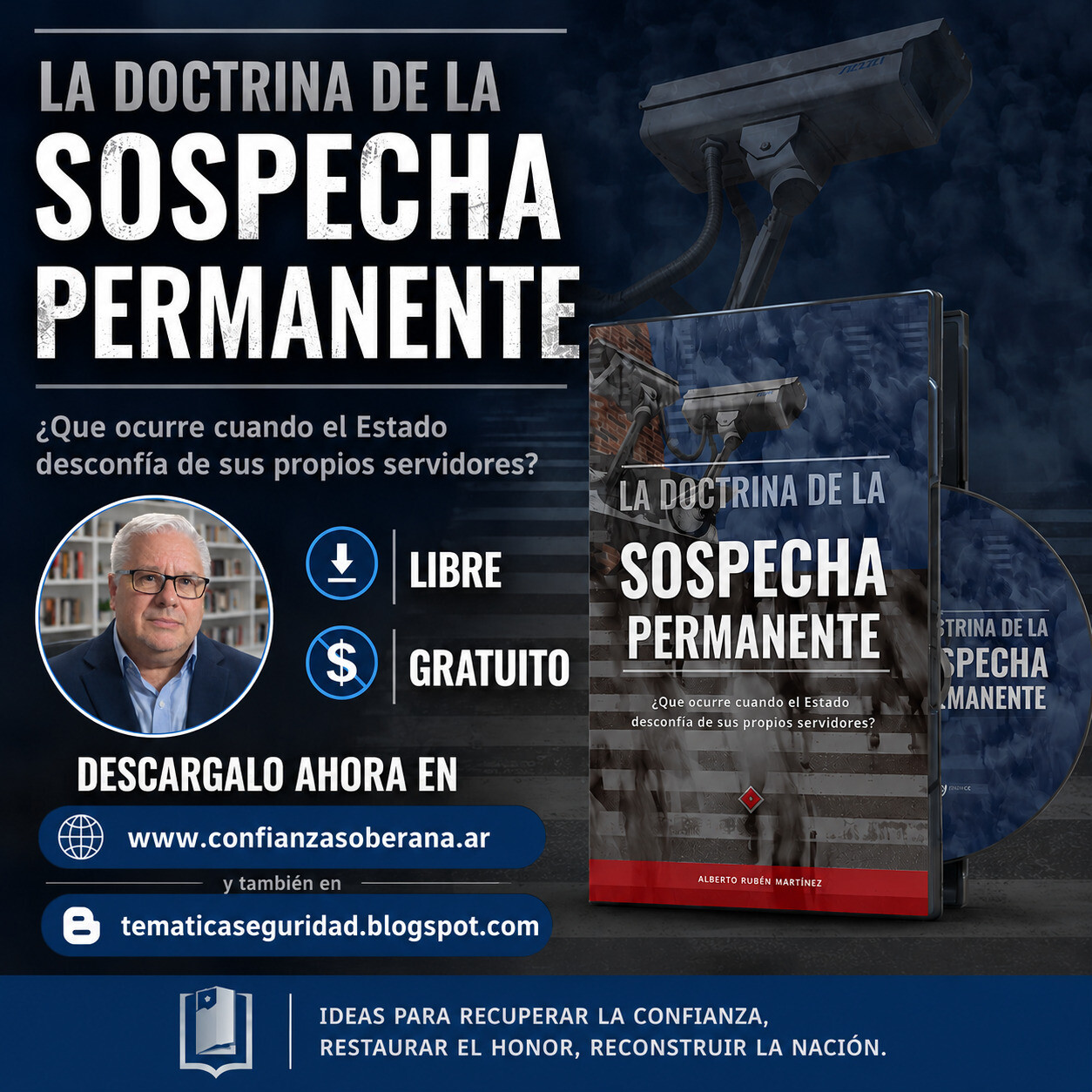 ¿Qué ocurre cuando el Estado desconfía de sus propios servidores?