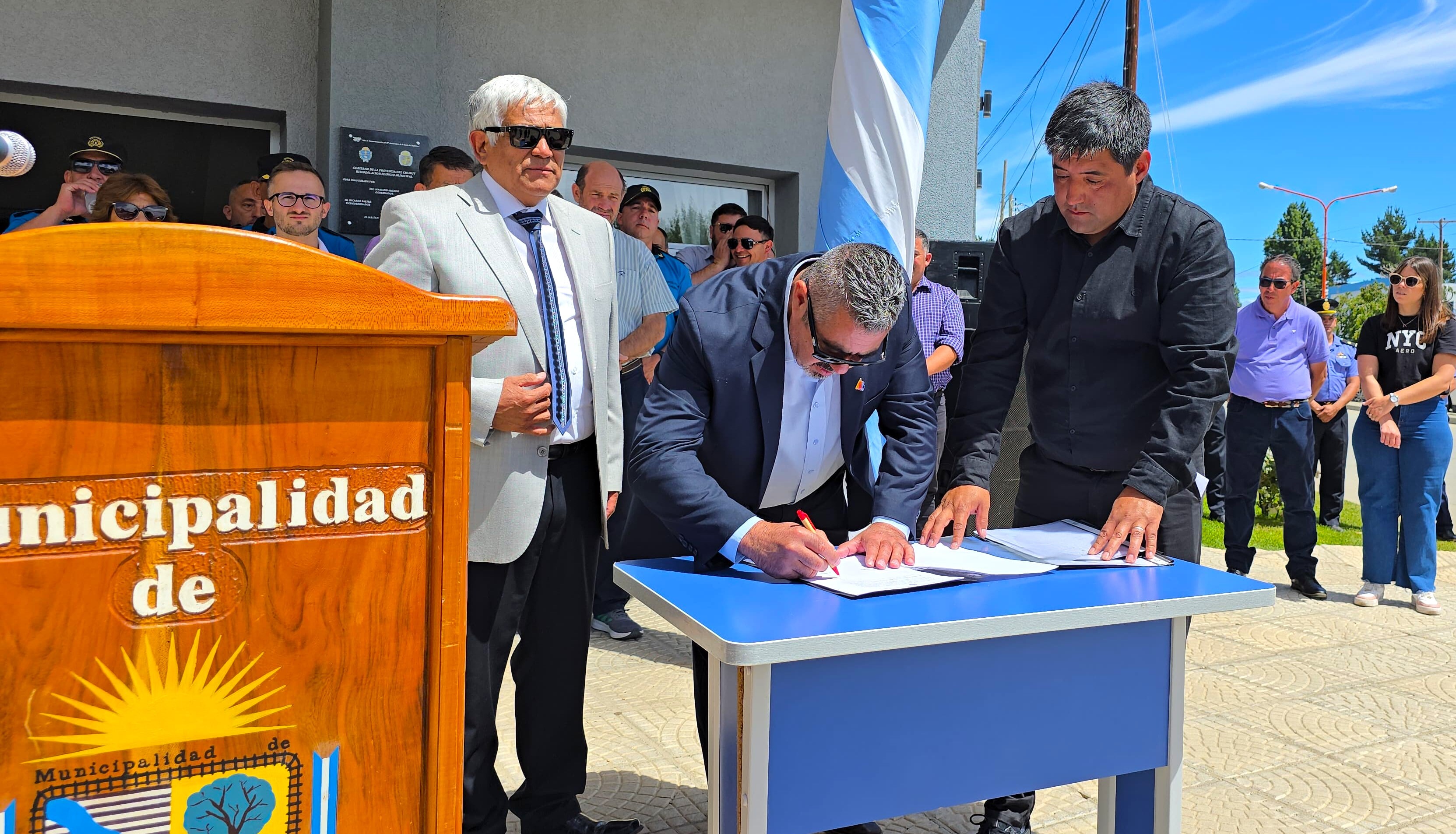 plan verano2.jpeg El Gobierno del Chubut presentó el plan «Verano Seguro» en el marco del aniversario de El Maitén