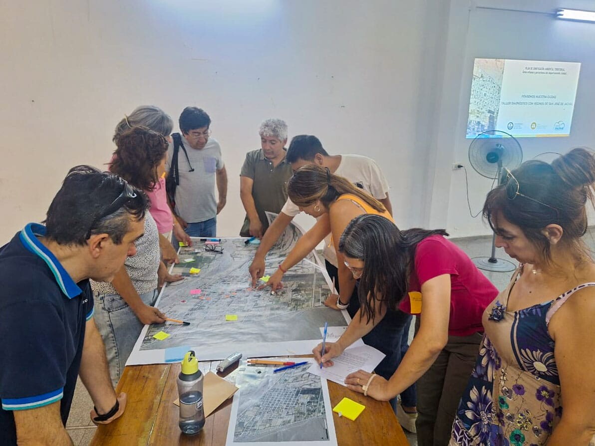 JÁCHAL: “Plan de Zonificación Ambiental Territorial del Área Urbana y Periurbana de Jáchal”