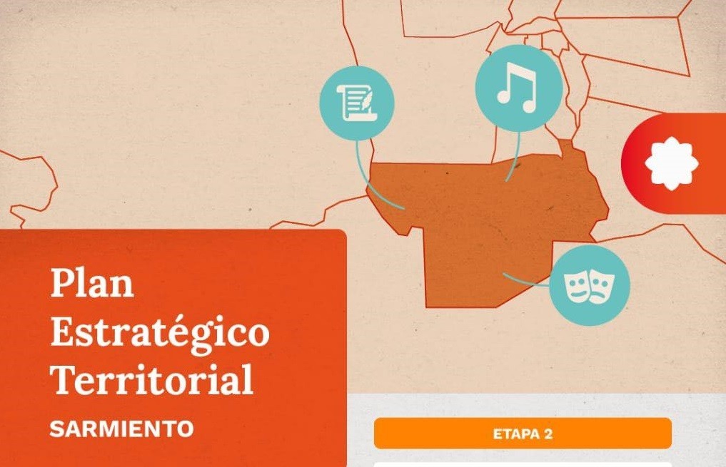El municipio de Sarmiento realizara el encuentro del Plan Estratégico Territorial en su Etapa 2.