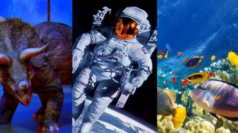 Planetario móvil Estrella del Plata en Unquillo