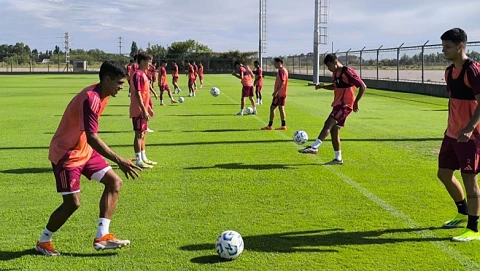 El equipo Reserva de River jugará un amistoso en San Juan