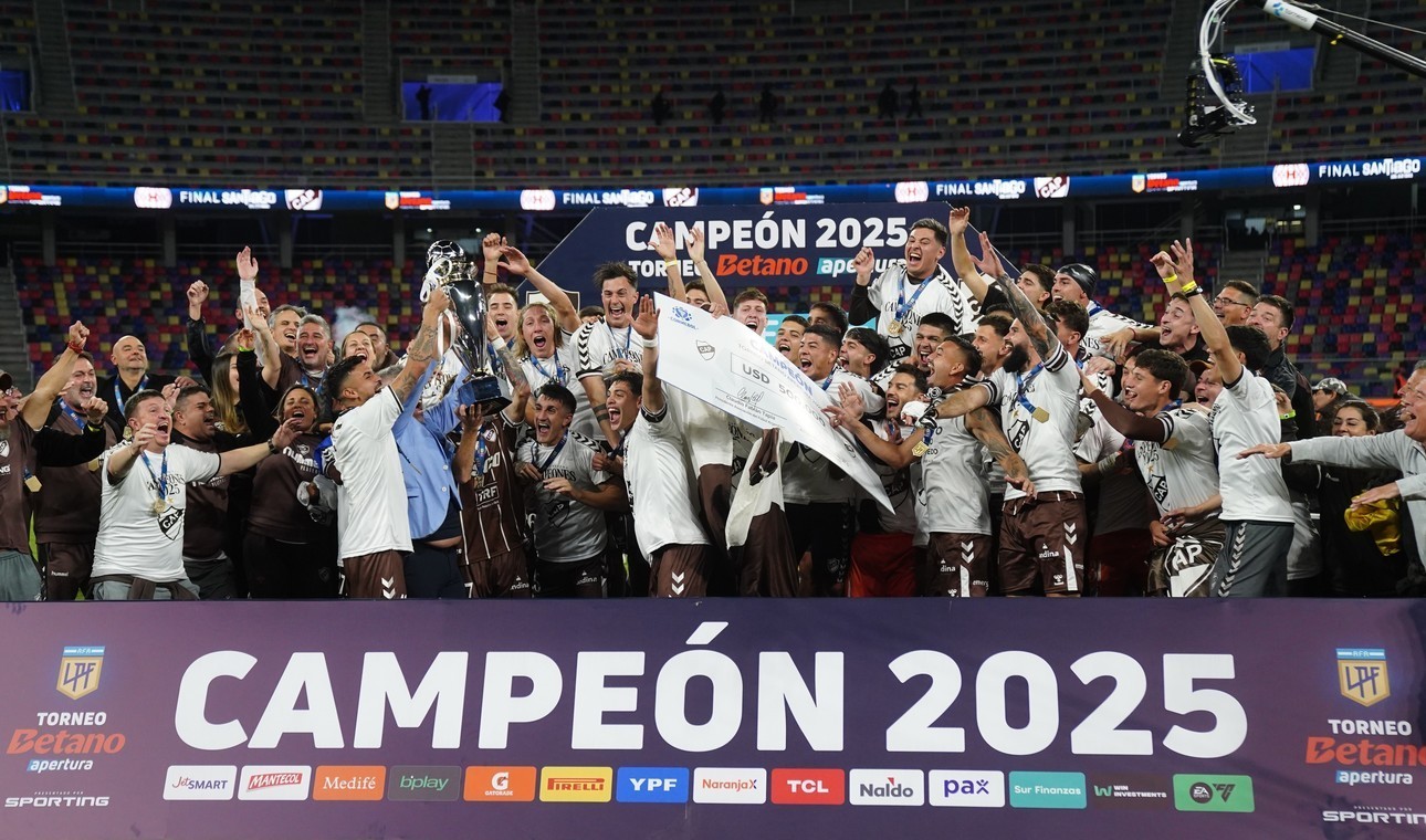 Campeón: Platense escribió la página más grande de su historia en Santiago