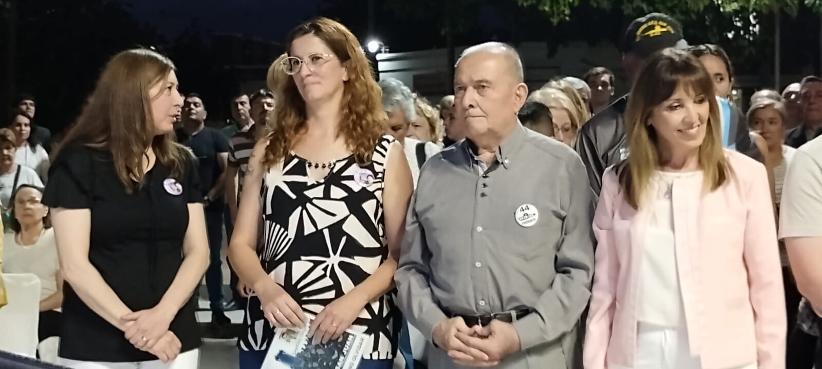 La Intendente Susana Laciar Inauguró una Plaza con monumentos conmemorativos a los Héroes del Submarino ARA San Juan